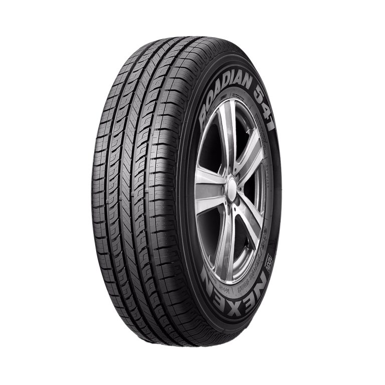 لاستیک خودرو  بی ام و لاستیک خودرو نکسن مدل ROADIAN541 سایز 225/75R16 -یک حلقه مکمل سوخت و روغن خودرو bmw