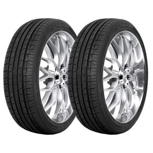 لاستیک خودرو  بی ام و لاستیک خودرو نکسن مدل CP643 سایز 225/55/17 - 2 حلقه مکمل سوخت و روغن خودرو bmw