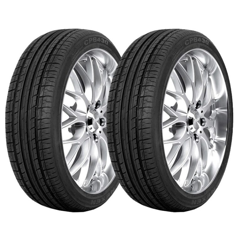 لاستیک خودرو  بی ام و لاستیک خودرو نکسن مدل CP643 سایز 225/55/17 - 2 حلقه مکمل سوخت و روغن خودرو bmw