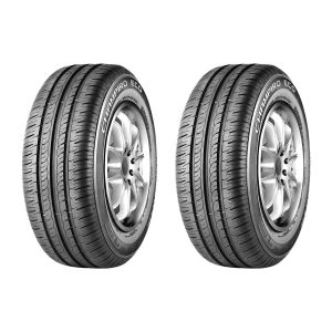 لاستیک خودرو  بی ام و لاستیک خودرو جی تی رادیال مدل CHAMPIRO ECO سایز 205/60R14 - دو حلقه مکمل سوخت و روغن خودرو bmw