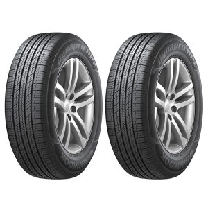 لاستیک خودرو  بی ام و  لاستیک خودرو هانکوک مدل RA33 سایز235/70R16 - دو حلقه مکمل سوخت و روغن خودرو bmw