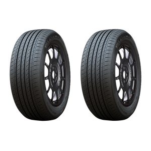 لاستیک خودرو  بی ام و لاستیک خودرو واکایاما مدل VK21 سایز 205/55/16 - دو حلقه مکمل سوخت و روغن خودرو bmw