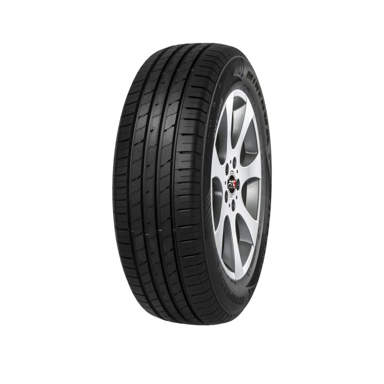 لاستیک خودرو  بی ام و لاستیک خودرو مینروا مدل ECOSPEED2 SUV سایز 225/65R17 -یک حلقه مکمل سوخت و روغن خودرو bmw