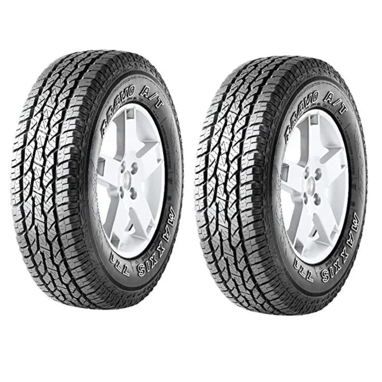لاستیک خودرو  بی ام و لاستیک خودرو مکسس مدل AT771 سایز 245/65R17 - دو حلقه مکمل سوخت و روغن خودرو bmw