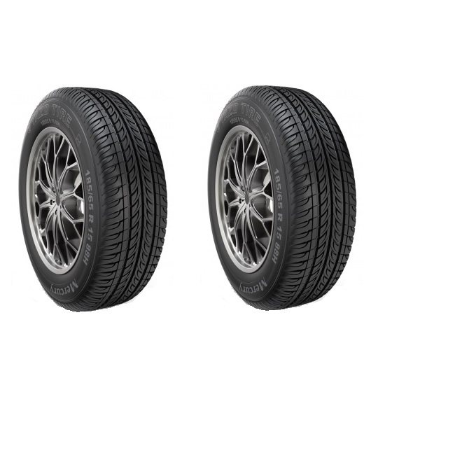 لاستیک خودرو  بی ام و لاستیک خودرو یزد تایر مدل MERCURY سایز 205/60R14 - دو حلقه مکمل سوخت و روغن خودرو bmw