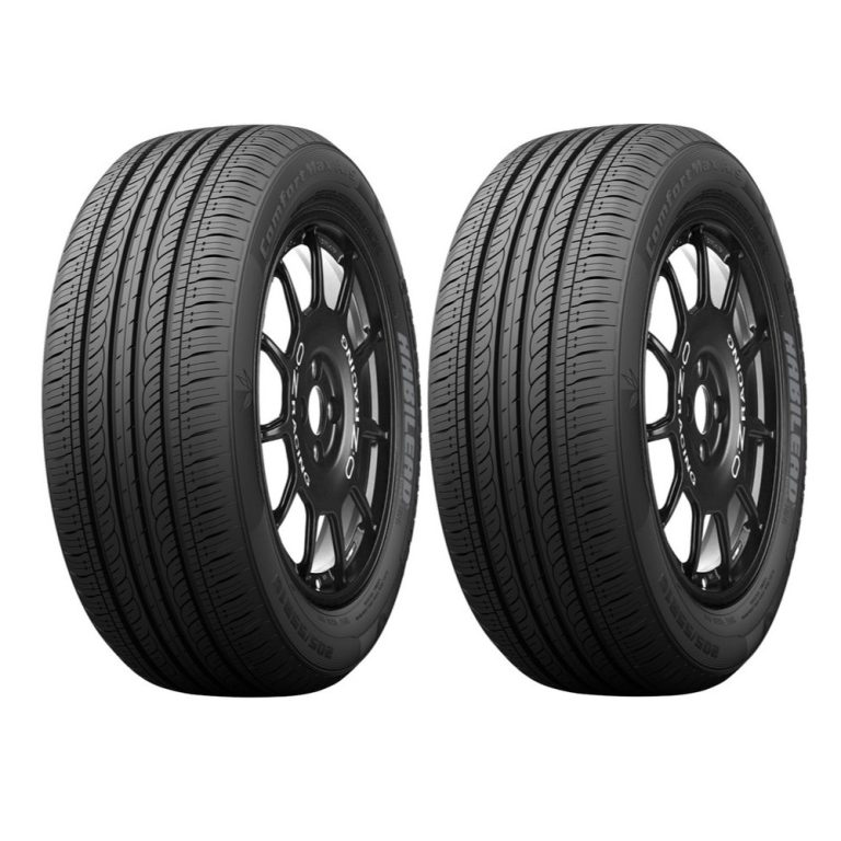 لاستیک خودرو  بی ام و لاستیک خودرو هابیلد مدل H202 سایز 205/60R14 دو حلقه مکمل سوخت و روغن خودرو bmw