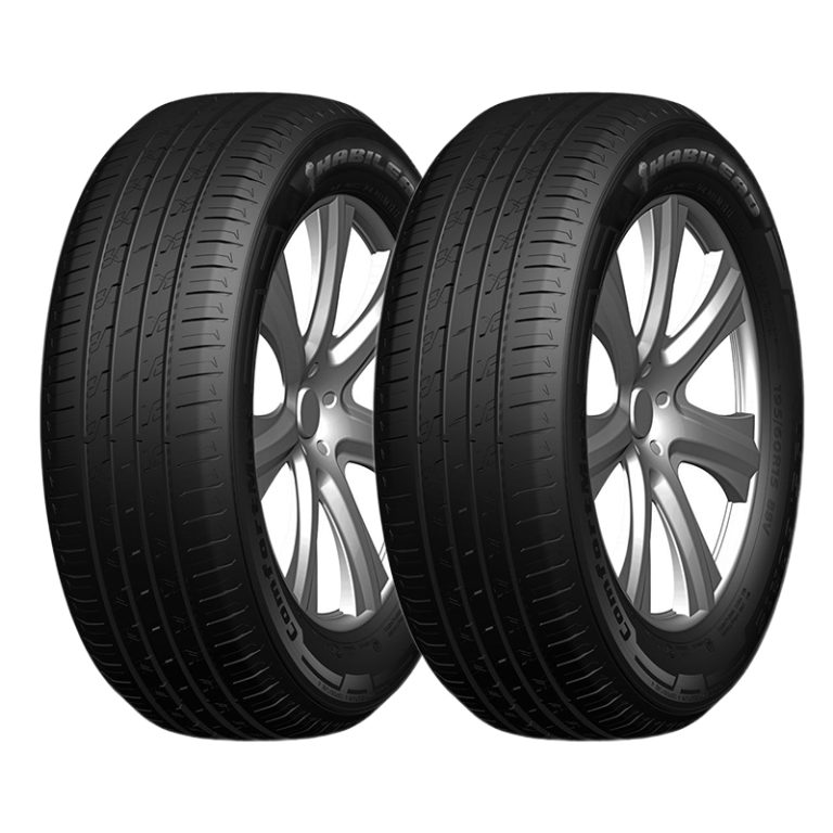 لاستیک خودرو  بی ام و لاستیک خودرو هابیلد مدل H206 سایز 185/65/14 - دو حلقه مکمل سوخت و روغن خودرو bmw