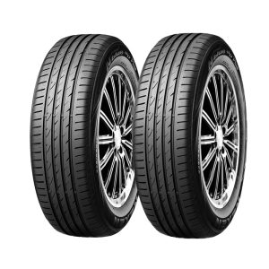 لاستیک خودرو  بی ام و لاستیک خودرو نکسن مدل nblue hd plus سایز 185/65R15 - دو حلقه مکمل سوخت و روغن خودرو bmw