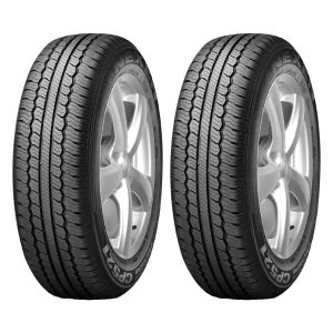 لاستیک خودرو  بی ام و لاستیک خودرو نکسن مدل CP521 سایز 235/60R17 - دو حلقه مکمل سوخت و روغن خودرو bmw