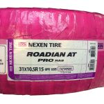 لاستیک خودرو  بی ام و لاستیک خودرو نکسن مدل ROADIAN AT PRO RA8 سایز  31X10.50R15 - دو حلقه مکمل سوخت و روغن خودرو bmw