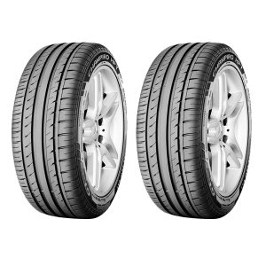 لاستیک خودرو  بی ام و لاستیک خودرو جی‌تی رادیال مدل HPY سایز 215/55R17 - دو حلقه مکمل سوخت و روغن خودرو bmw