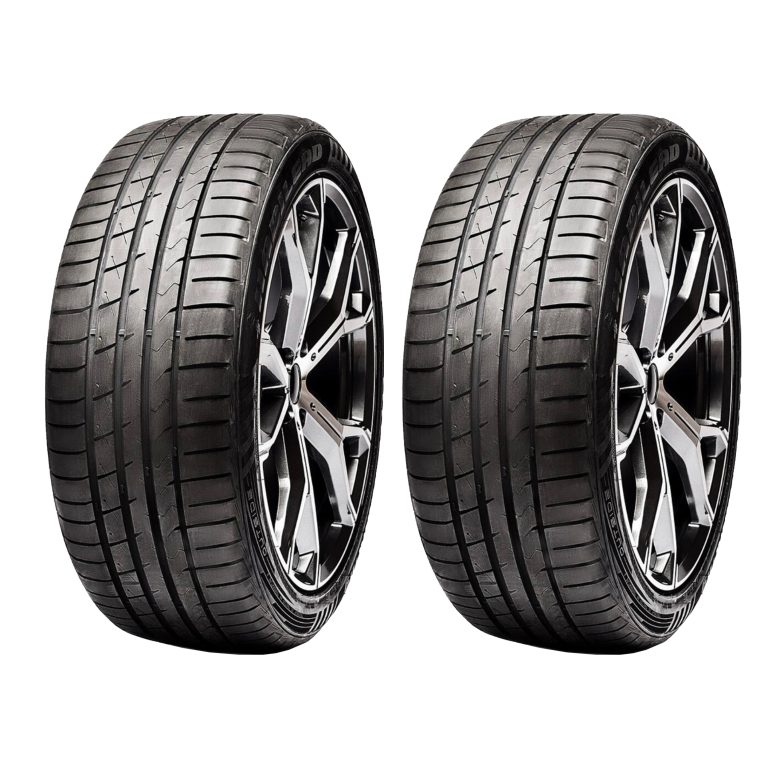 لاستیک خودرو  بی ام و لاستیک خودرو هابیلد مدل HF330 سایز 265/35ZR18 - دو حلقه مکمل سوخت و روغن خودرو bmw
