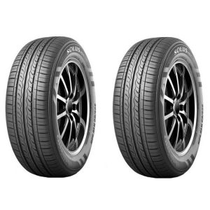 لاستیک خودرو  بی ام و لاستیک خودرو کومهو تایر مدل Solus HS11 سایز 175/70R13 - دو حلقه مکمل سوخت و روغن خودرو bmw