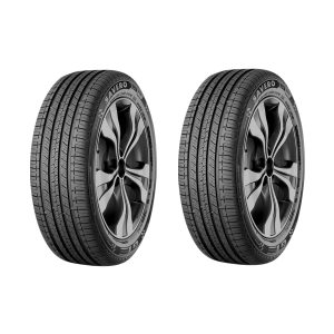 لاستیک خودرو  بی ام و لاستیک خودرو جی تی رادیال مدل SAVERO SUV سایز 225/60R17 - دو حلقه مکمل سوخت و روغن خودرو bmw