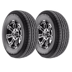 لاستیک خودرو  بی ام و لاستیک خودرو نکسن مدل ROHTX RH5 سایز 225/75/16 - دو حلقه مکمل سوخت و روغن خودرو bmw