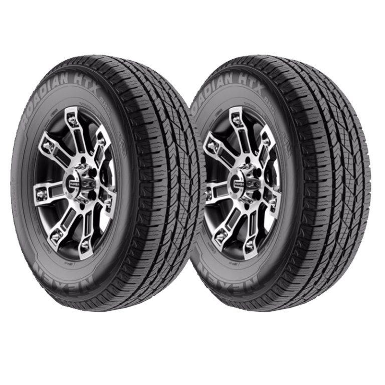 لاستیک خودرو  بی ام و لاستیک خودرو نکسن مدل ROHTX RH5 سایز 225/75/16 - دو حلقه مکمل سوخت و روغن خودرو bmw