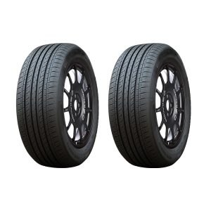 لاستیک خودرو  بی ام و لاستیک خودرو واکایاما مدل VK21 سایز 195/60R15 - دو حلقه مکمل سوخت و روغن خودرو bmw