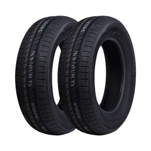 لاستیک خودرو  بی ام و لاستیک خودرو مارشال مدل KR 26 K سایز 165/65R13 - دو حلقه مکمل سوخت و روغن خودرو bmw