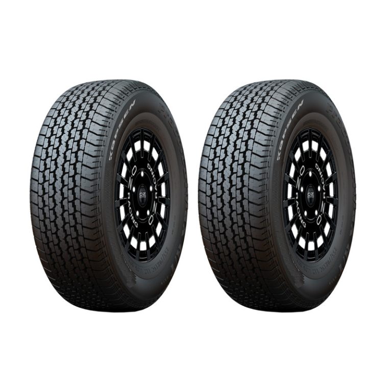 لاستیک خودرو  بی ام و لاستیک خودرو کاپسن مدل H/T RS27 سایز 265/65/17 - دو حلقه مکمل سوخت و روغن خودرو bmw