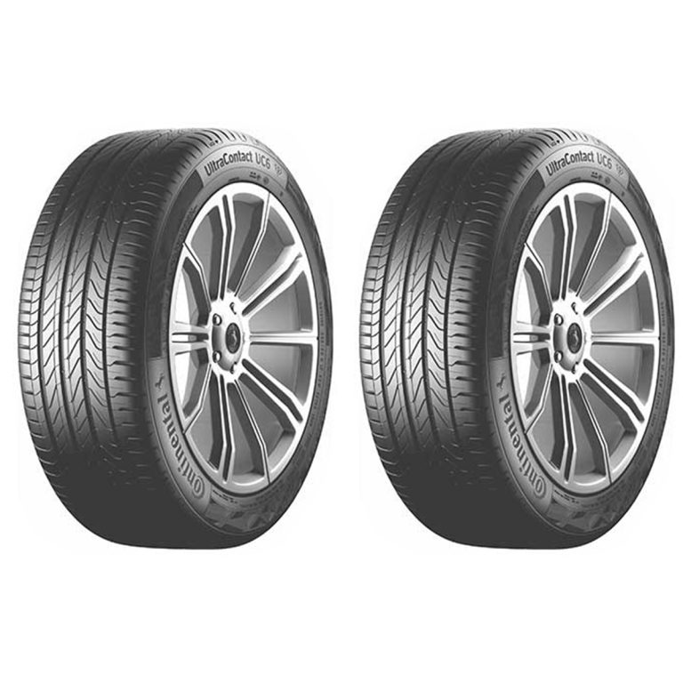 لاستیک خودرو  بی ام و لاستیک خودرو کنتیننتال مدل UC6 سایز 225/55R17 - دو حلقه مکمل سوخت و روغن خودرو bmw