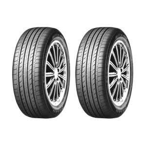 لاستیک خودرو  بی ام و لاستیک خودرو نکسن مدل N PRIZ AH8 سایز 245/40/18 - دو حلقه مکمل سوخت و روغن خودرو bmw