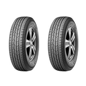 لاستیک خودرو  بی ام و لاستیک خودرو نکسن مدل RH5 سایز 275/70R16 - دو حلقه مکمل سوخت و روغن خودرو bmw