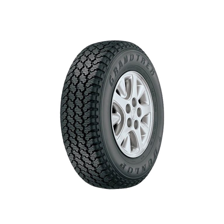 لاستیک خودرو  بی ام و لاستیک خودرو دانلوپ مدل GRANDTREK TG30 سایز 215/80R15 - یک حلقه مکمل سوخت و روغن خودرو bmw