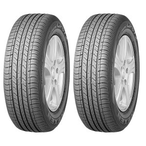 لاستیک خودرو  بی ام و لاستیک خودرو نکسن مدل CP672 سایز 175/60R13 - دو حلقه مکمل سوخت و روغن خودرو bmw