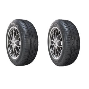 لاستیک خودرو  بی ام و لاستیک خودرو گلدستون مدل GS2030 سایز 165/65R13 - دو حلقه مکمل سوخت و روغن خودرو bmw