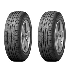 لاستیک خودرو  بی ام و لاستیک خودرو جی پلانت تایر مدل CP672 سایز 235/55R17 - دو حلقه مکمل سوخت و روغن خودرو bmw