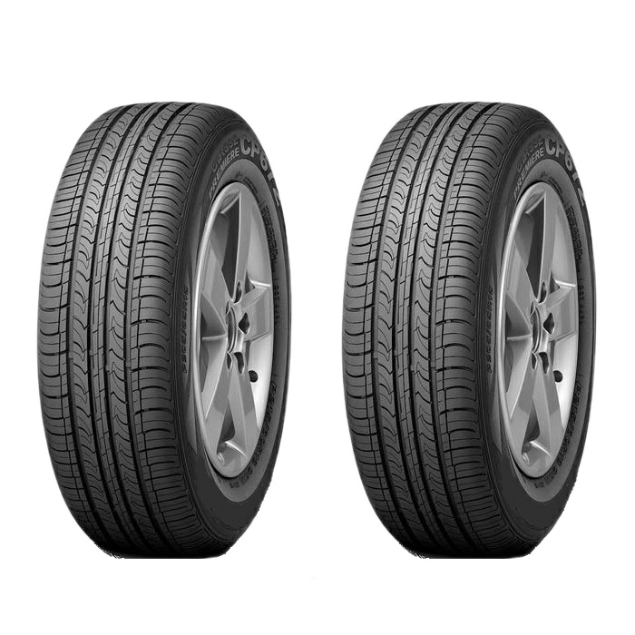 لاستیک خودرو  بی ام و لاستیک خودرو جی پلانت تایر مدل CP672 سایز 235/55R17 - دو حلقه مکمل سوخت و روغن خودرو bmw