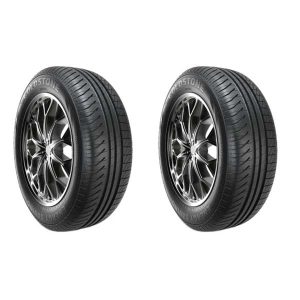 لاستیک خودرو  بی ام و لاستیک خودرو گلدستون مدل super 2000 سایز 185/65R15 - دو حلقه مکمل سوخت و روغن خودرو bmw