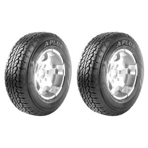 لاستیک خودرو  بی ام و لاستیک خودرو ای‌پلاس مدل A929 سایز 235/85R16 - دو حلقه مکمل سوخت و روغن خودرو bmw