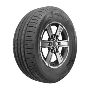 لاستیک خودرو  بی ام و لاستیک خودرو مینروا مدل SUV سایز 285/65R17 -یک حلقه مکمل سوخت و روغن خودرو bmw