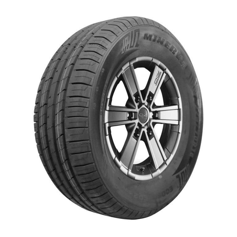 لاستیک خودرو  بی ام و لاستیک خودرو مینروا مدل SUV سایز 255/50R19 - یک حلقه مکمل سوخت و روغن خودرو bmw