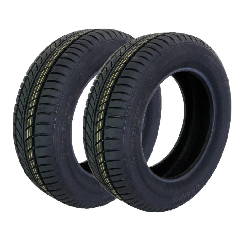 لاستیک خودرو  بی ام و لاستیک خودرو یزد تایر مدل Uranus سایز 185/65R15 - دو حلقه مکمل سوخت و روغن خودرو bmw