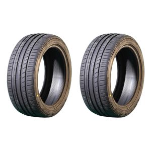 لاستیک خودرو  بی ام و لاستیک خودرو هابیلد مدل S2000 سایز 245/45R18 - دو حلقه مکمل سوخت و روغن خودرو bmw