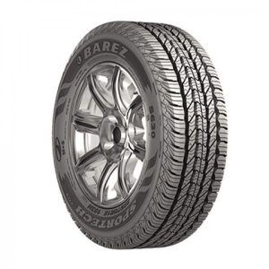 لاستیک خودرو  بی ام و تایر خودرو بارز مدل SPORTECH S630 سایز 235/60/18 - دو حلقه مکمل سوخت و روغن خودرو bmw