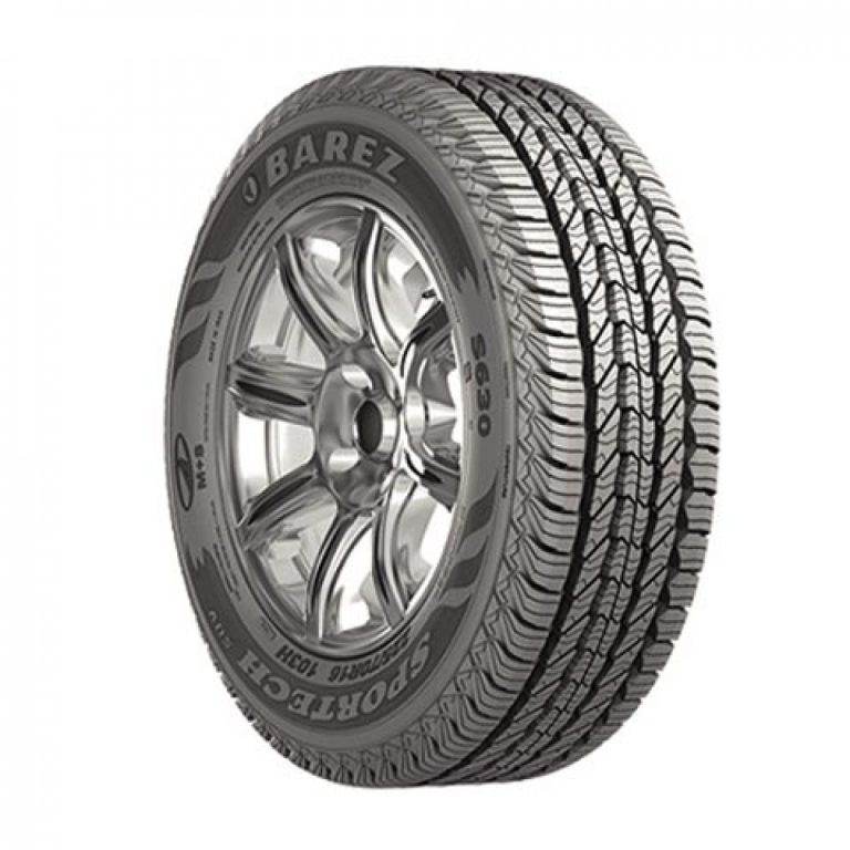لاستیک خودرو  بی ام و تایر خودرو بارز مدل SPORTECH S630 سایز 235/60/18 - دو حلقه مکمل سوخت و روغن خودرو bmw