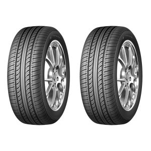 لاستیک خودرو  بی ام و  لاستیک خودرو آستون مدل SP-801 سایز 175/70R13 - دو حلقه مکمل سوخت و روغن خودرو bmw