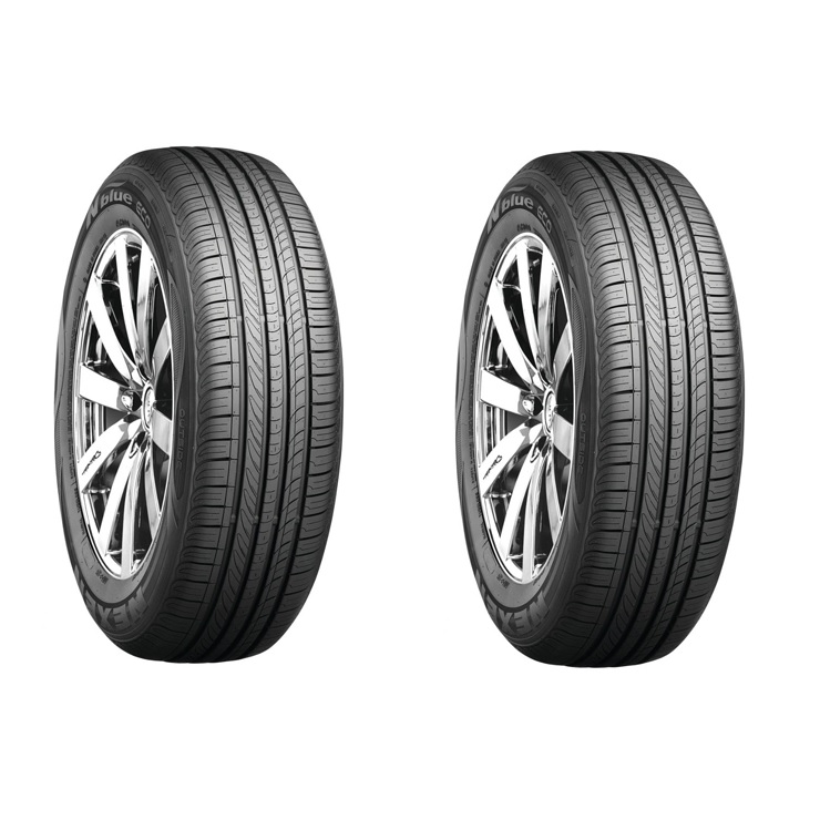 لاستیک خودرو  بی ام و لاستیک خودرو نکسن مدل Nblue Eco سایز 195/60R15 - دو حلقه مکمل سوخت و روغن خودرو bmw