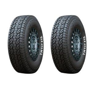 لاستیک خودرو  بی ام و لاستیک خودرو واکایاما مدل VK88 سایز 225/70/16 - 2 حلقه مکمل سوخت و روغن خودرو bmw