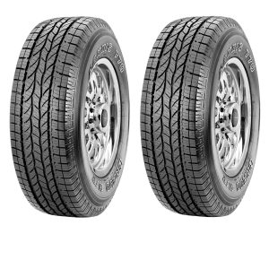 لاستیک خودرو  بی ام و لاستیک خودرو مکسس مدل HT770 سایز 225/65R17 - دو حلقه مکمل سوخت و روغن خودرو bmw