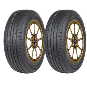 لاستیک خودرو  بی ام و لاستیک خودرو کاپسن مدل K737 سایز 165/65/13 - دو حلقه مکمل سوخت و روغن خودرو bmw