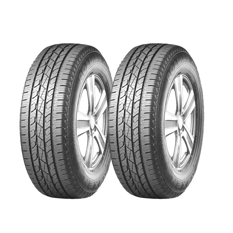 لاستیک خودرو  بی ام و لاستیک خودرو نکسن مدل ROADIAN HTX RH5 سایز 245/65R17 - دو حلقه مکمل سوخت و روغن خودرو bmw