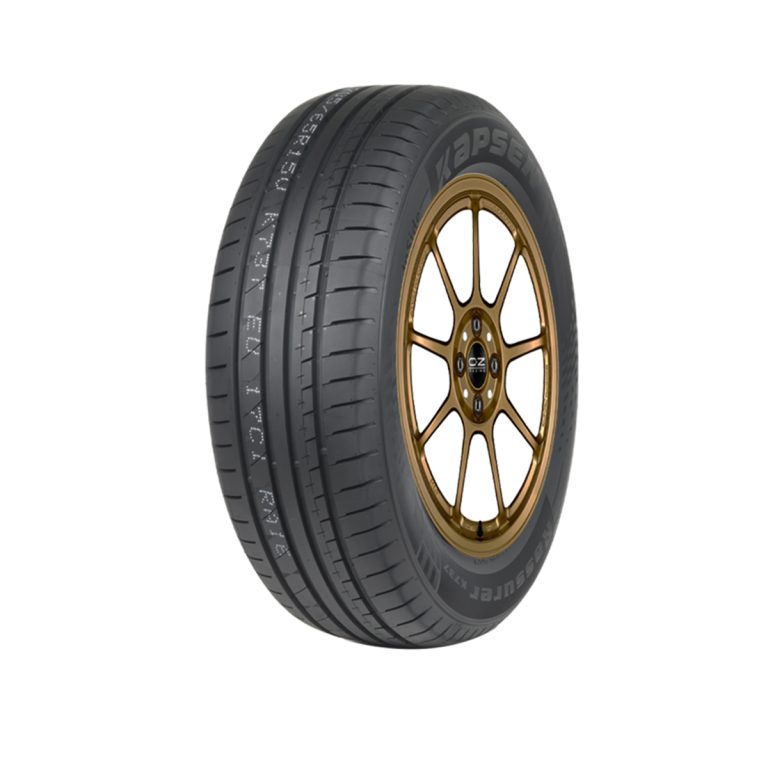 لاستیک خودرو  بی ام و لاستیک خودرو کاپسن مدل K737 سایز 195/70R14 -یک حلقه مکمل سوخت و روغن خودرو bmw