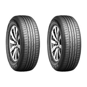 لاستیک خودرو  بی ام و لاستیک خودرو نکسن مدل Nblu سایز 215/55R16 - دو حلقه مکمل سوخت و روغن خودرو bmw