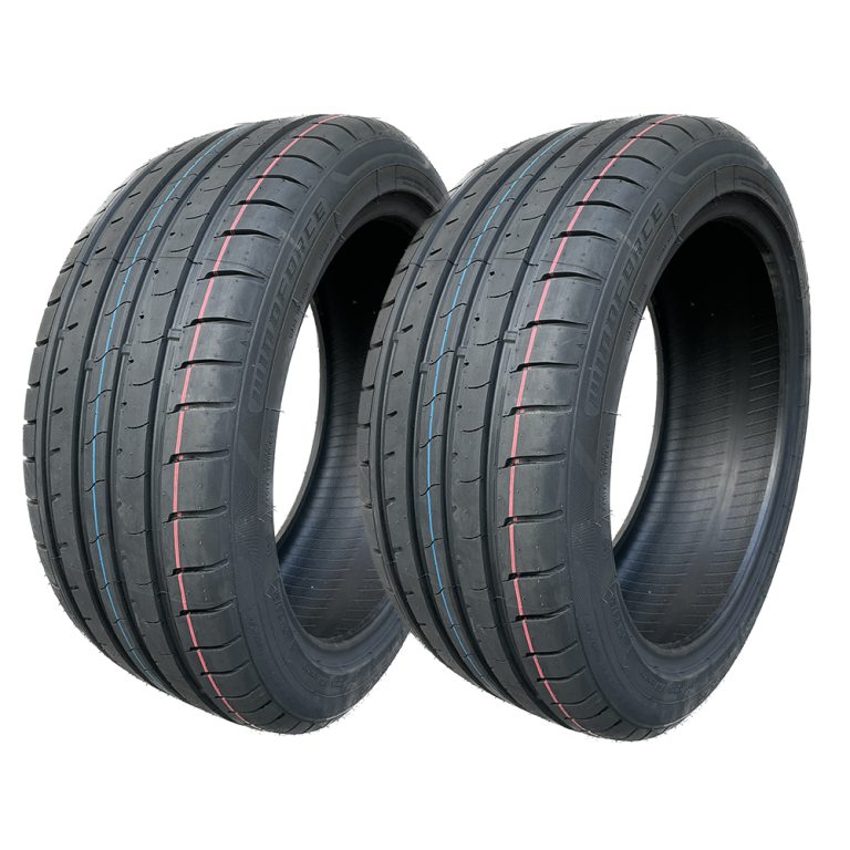 لاستیک خودرو  بی ام و لاستیک خودرو ویندفورس تایر مدل CATCHFORCE UHP سایز 225/55/18 - دو حلقه مکمل سوخت و روغن خودرو bmw