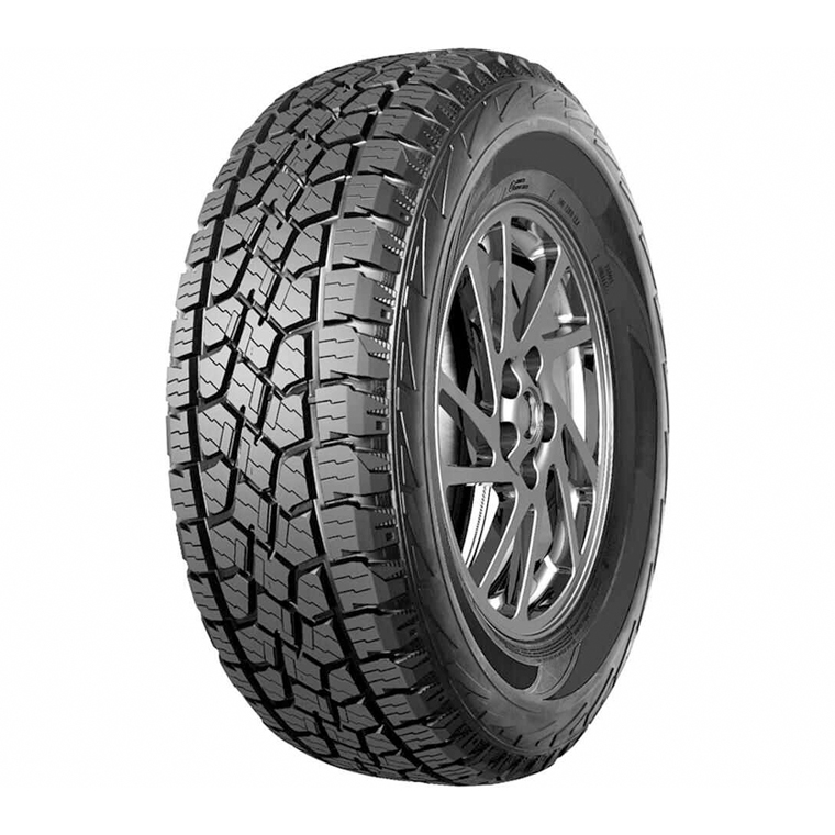 لاستیک خودرو  بی ام و لاستیک خودرو فاررود مدل A/T FRD 86 10PR سایز 235/85/16 - دو حلقه مکمل سوخت و روغن خودرو bmw