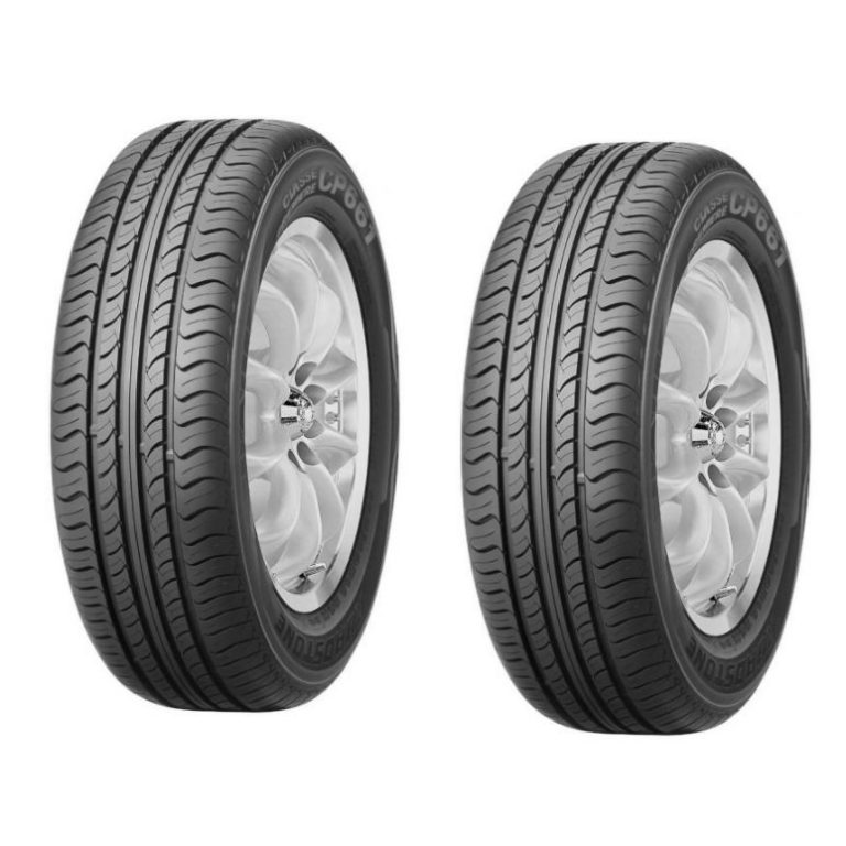 لاستیک خودرو  بی ام و لاستیک خودرو رودستون تایر مدل CP661  سایز 175/70/13 - دو حلقه مکمل سوخت و روغن خودرو bmw